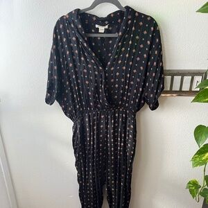 Billabong Patterned Jumpsuit
